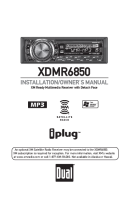 Dual XDMR-6850-Owners-Manual 